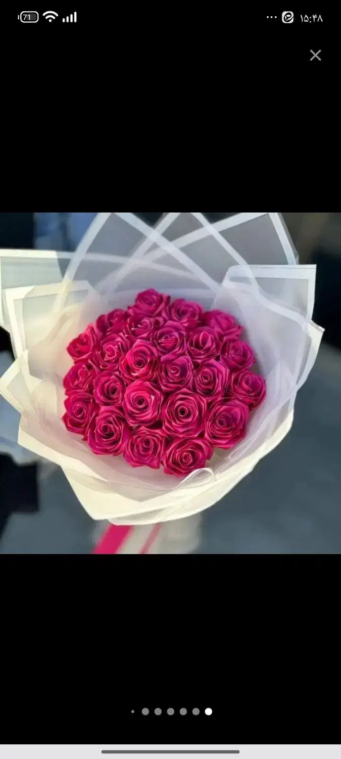 دسته گل روبانی|گل مصنوعی|میانه, |دیوار