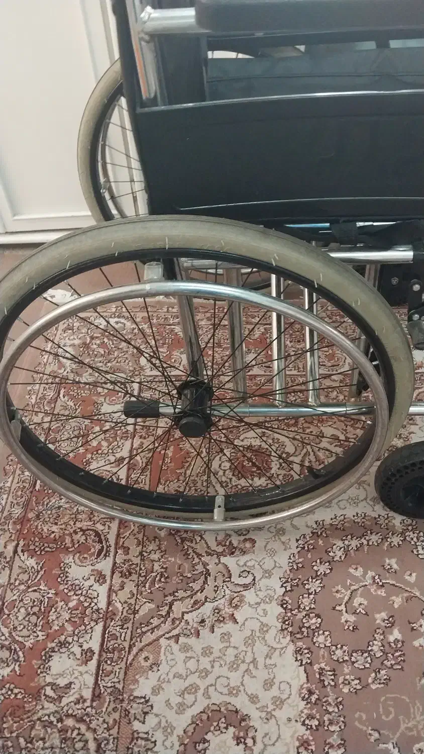 ویلچیر در حد نو|آرایشی، بهداشتی، درمانی|رشت, ساغری سازان|دیوار