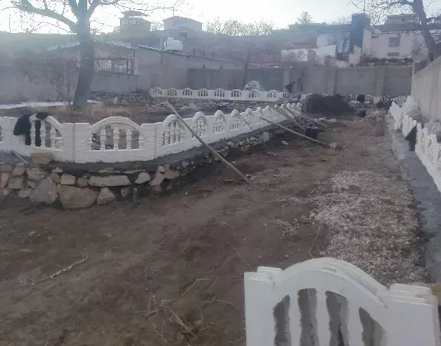 سنگکاری و دیوارچینی بلوک دور باغ|خدمات پیشه و مهارت|همدان, |دیوار