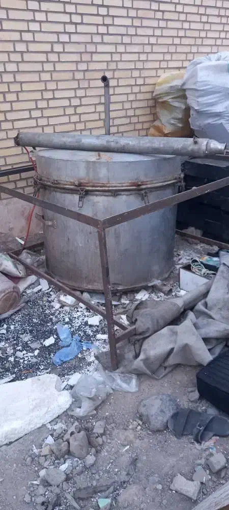 دستگاه گلاب گیری و عرق گیری و تقطیر|ماشین‌آلات صنعتی|رباط‌کریم, رباط‌کریم|دیوار