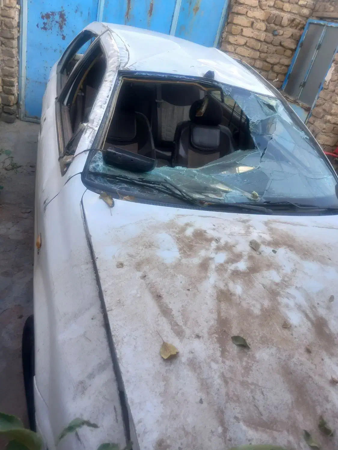 سمندالیکس تصادفی|خودرو سواری و وانت|تاکستان, |دیوار