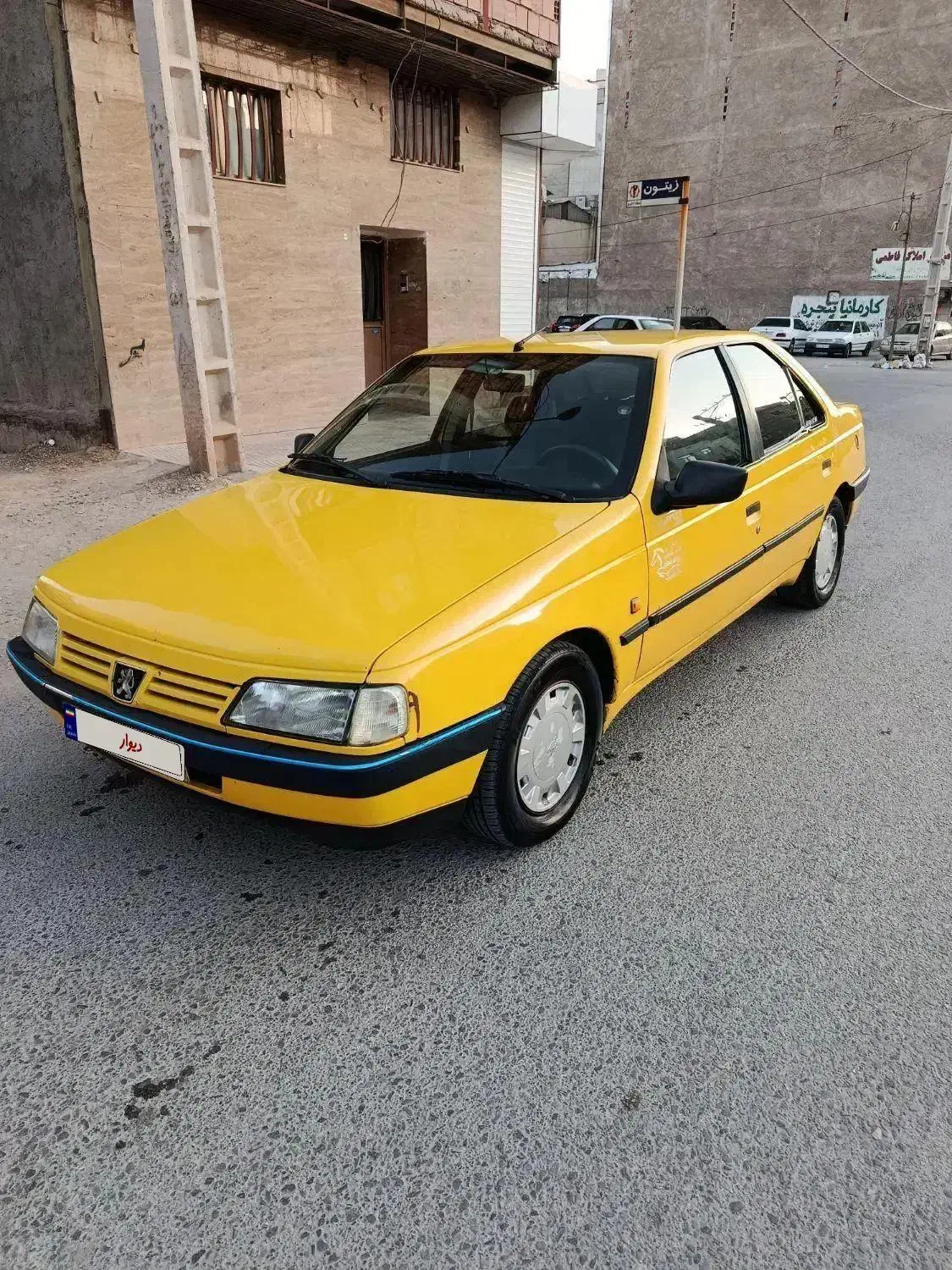 پژوبین شهری مدل 1386|خودرو سواری و وانت|کرمان, |دیوار