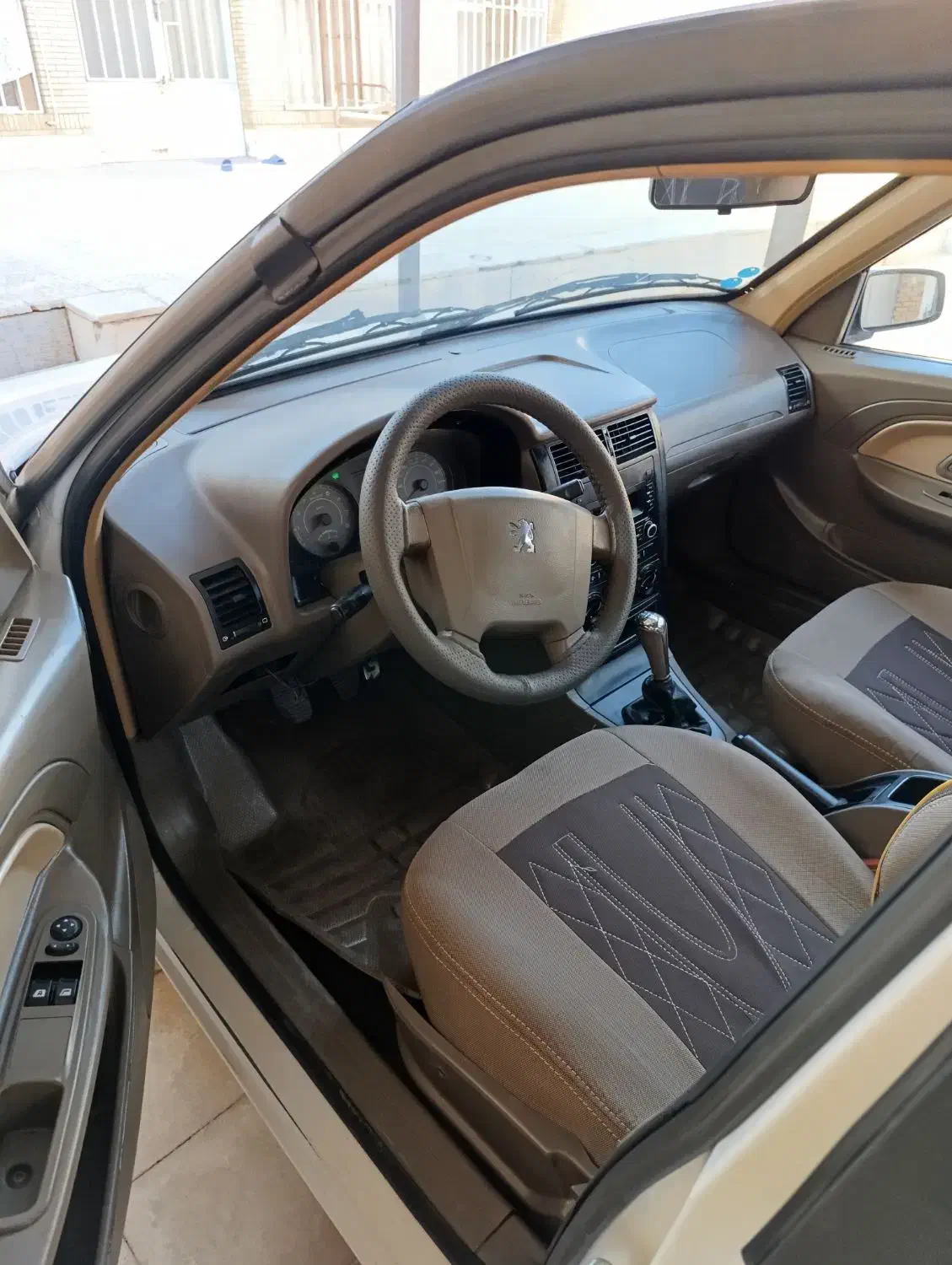 پژو اس ال ایکس دریچه سیمی|خودرو سواری و وانت|رفسنجان, |دیوار