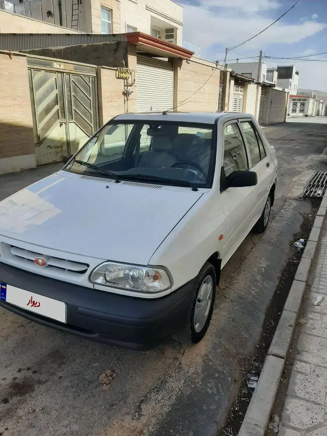 پراید ۹۷|خودرو سواری و وانت|آشتیان, |دیوار