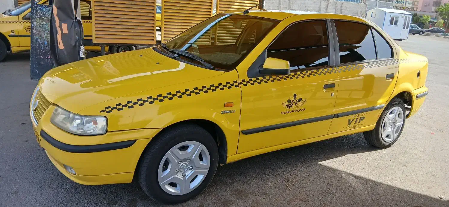 تاکسی سمند 96|خودرو سواری و وانت|پرند, فاز ۲|دیوار