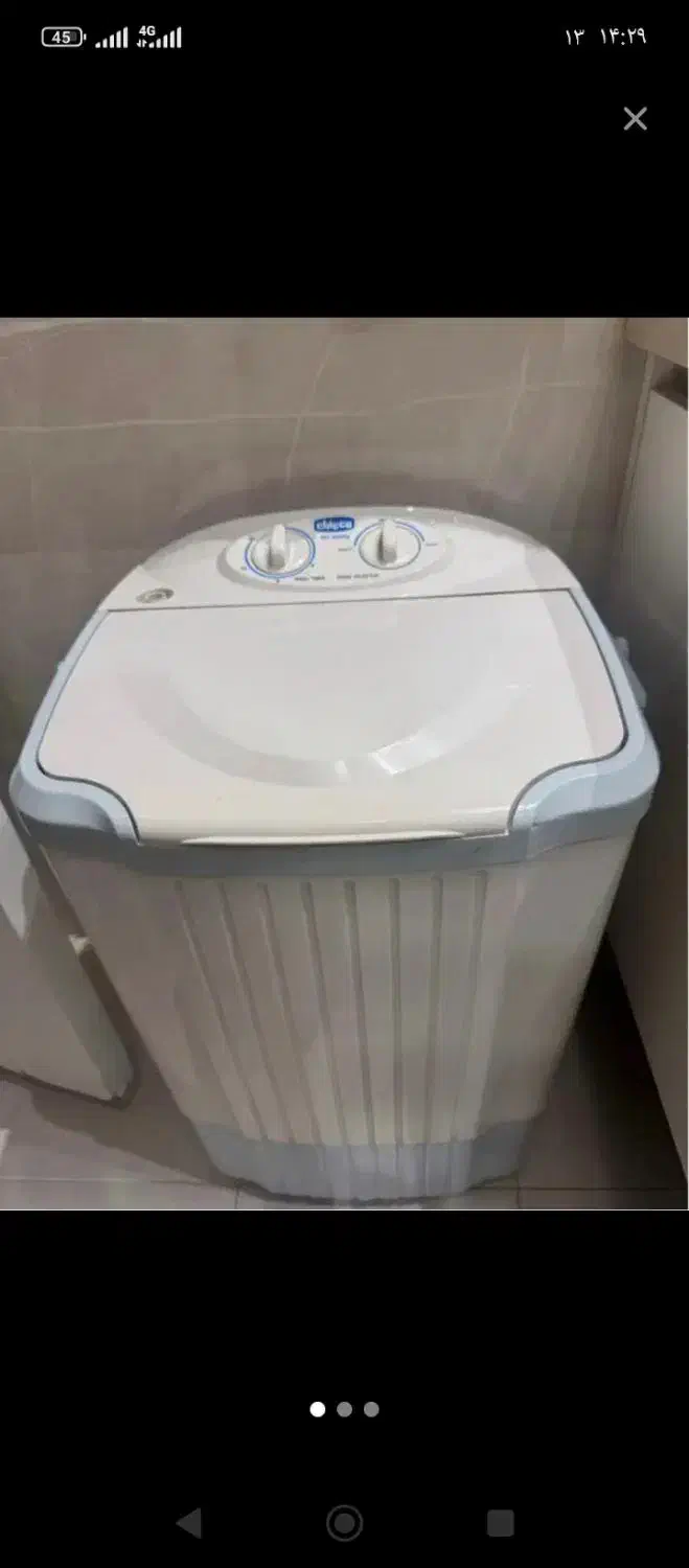 مینی واش لباسشویی کهنه شور|ماشین لباسشویی و خشک‌کن لباس|شهریار, کهنز|دیوار