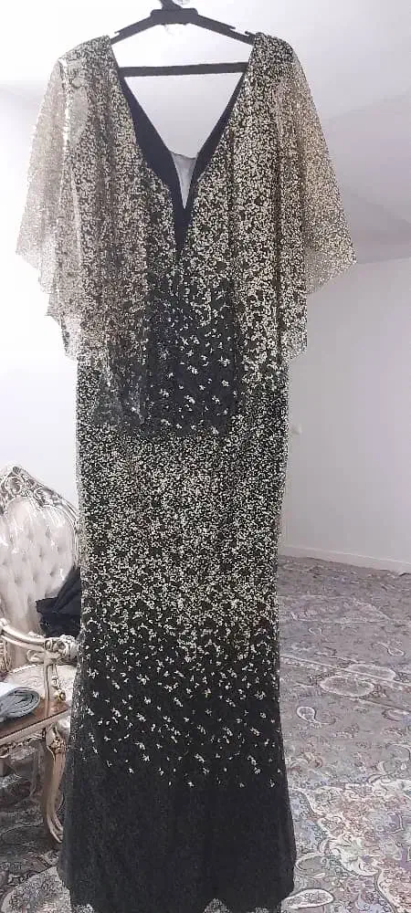 لباس شیک مجلسی ۳۶ ۳۸|لباس|قرچک, میرزائی شمالی|دیوار