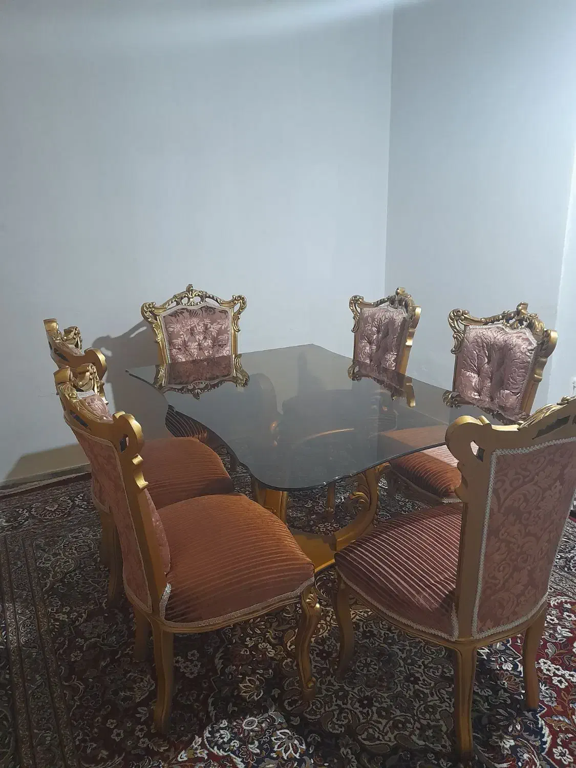 میز ناهارخوری ۶نفره|مبلمان خانگی و میز عسلی|ماهدشت, |دیوار