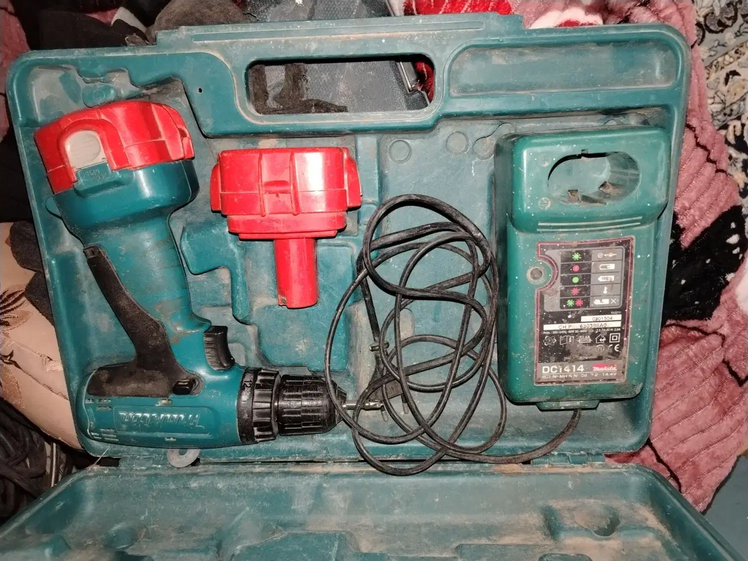 دریل شارژی ماکیتا 12ولت|ابزارآلات|شاهرود, |دیوار