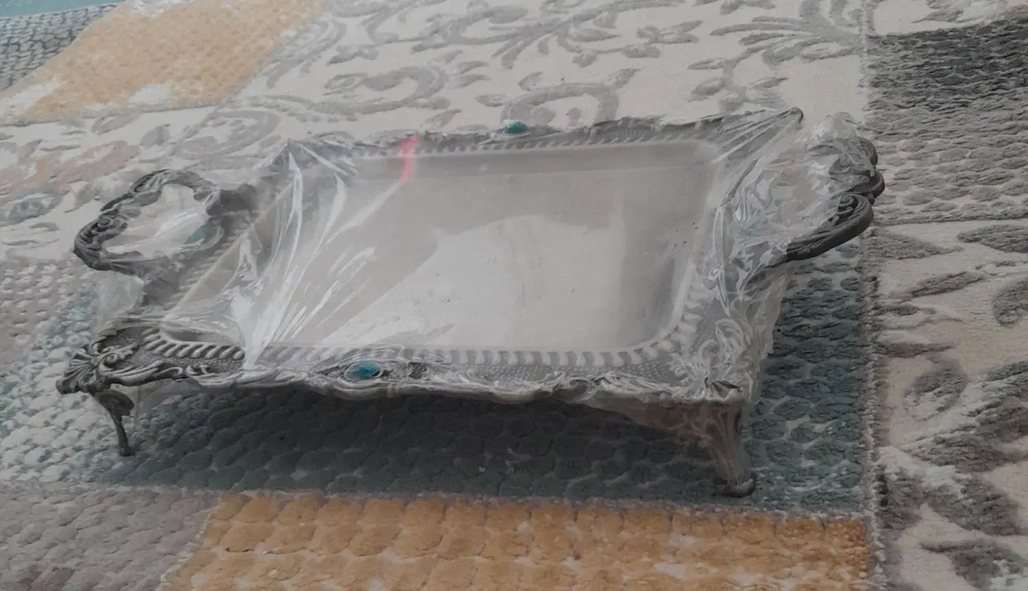 سینی چای|ظروف سرو و پذیرایی|همدان, |دیوار