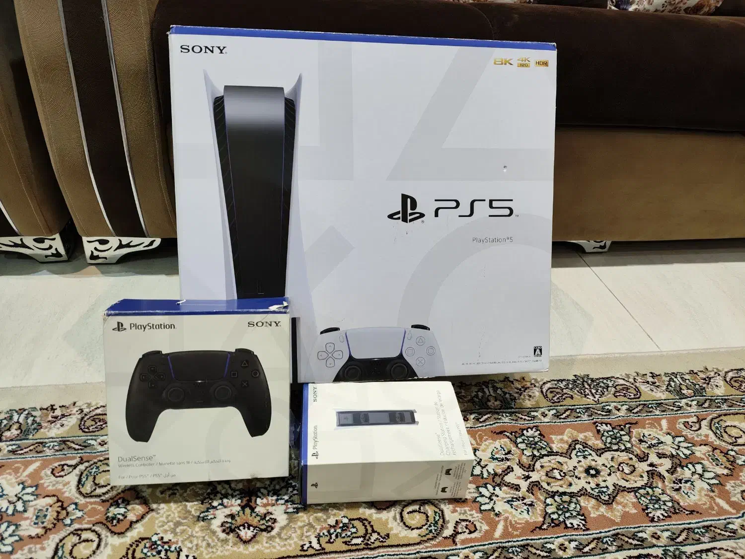 PS5 کنسول بازی (پلی استیشن ۵)|کنسول، بازی ویدئویی و آنلاین|لنجان, |دیوار