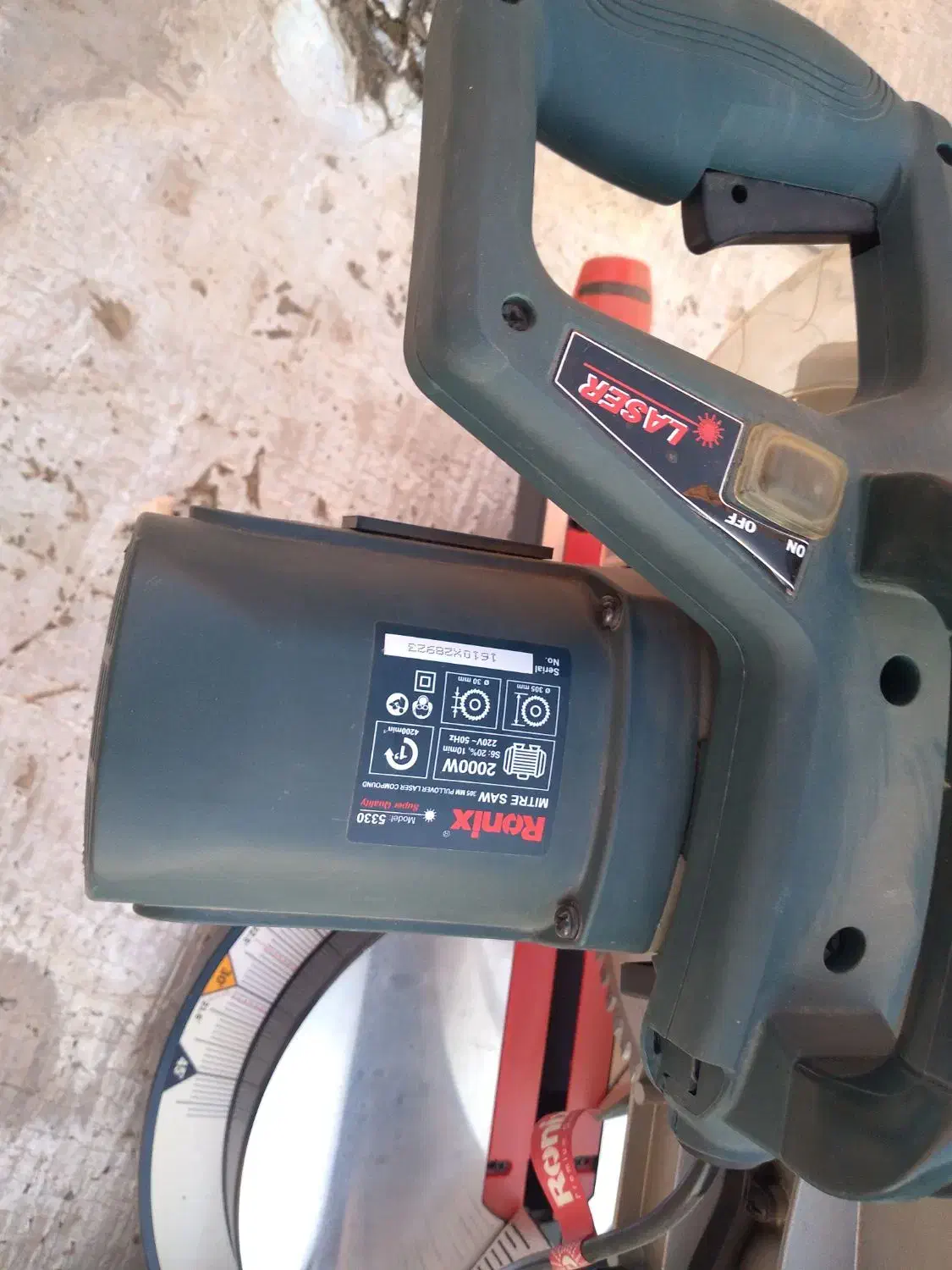 فارسی بر گردبر دریل|ابزارآلات|صباشهر, |دیوار