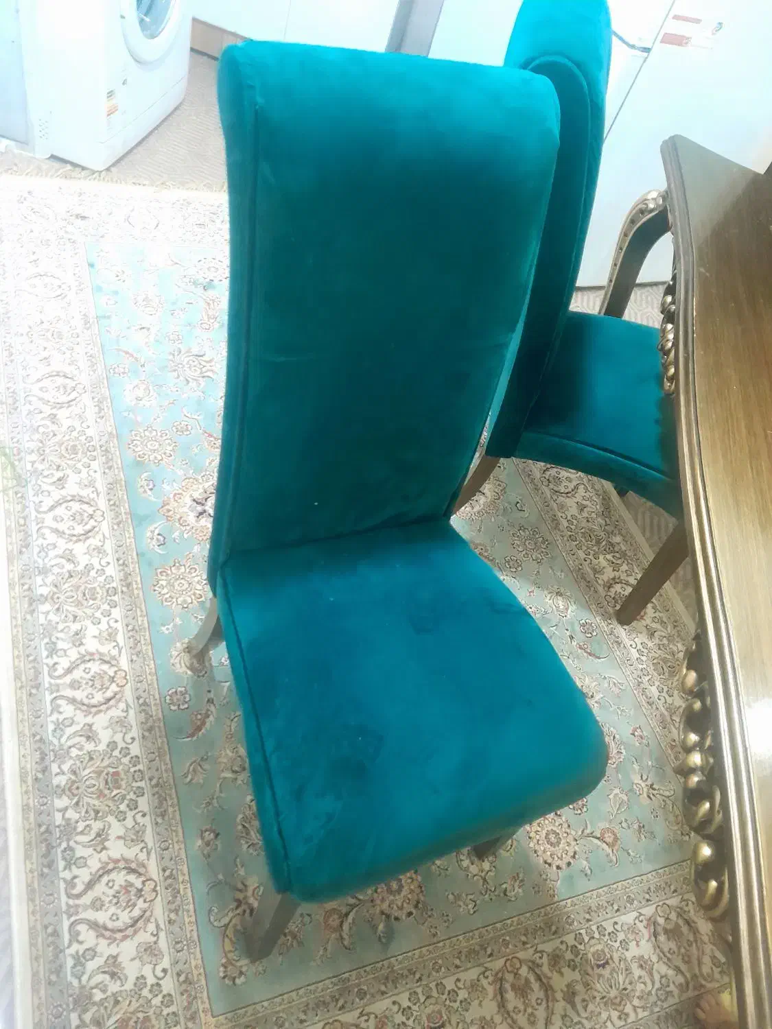 میز نهار خوری 6نفر|میز و صندلی غذاخوری|فولادشهر, مسکن مهر فولادشهر|دیوار