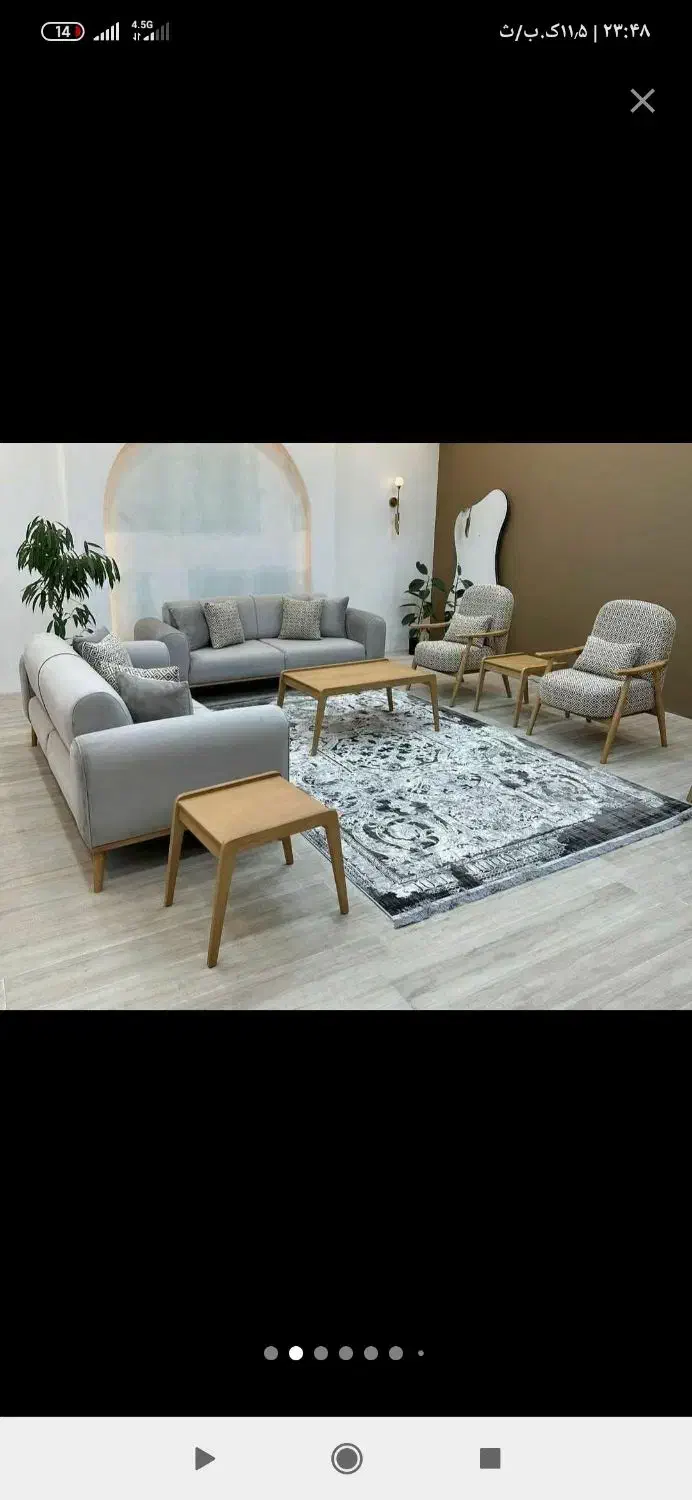 مبل مینی مال راحتی|مبلمان خانگی و میز عسلی|مشکین‌دشت, |دیوار