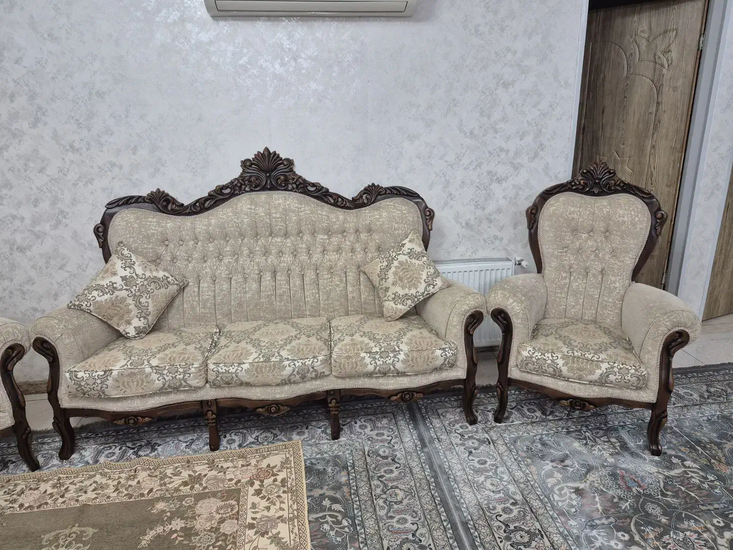 مبل استیل ۹ نفره|مبلمان خانگی و میز عسلی|ری, سیزده آبان|دیوار