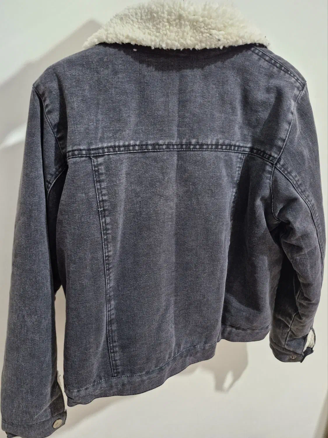 کت لی ذغال سنگی تمام پشم|لباس|سبزوار, پاسداران|دیوار