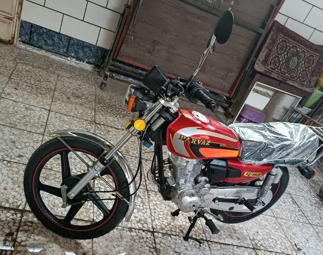 موتور هوندا ۱۵۰|موتورسیکلت|اهواز, کوی رمضان|دیوار