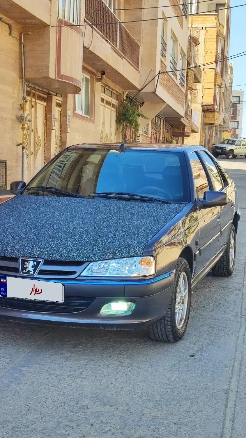 پژو پارس ELXفول سفارشی|خودرو سواری و وانت|بانه, |دیوار