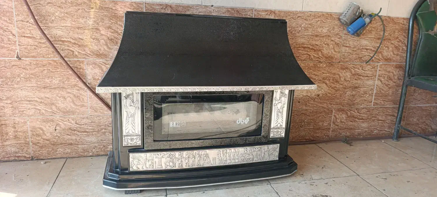 شومینه 7500|بخاری، هیتر، شومینه|مرودشت, تامین اجتماعی|دیوار