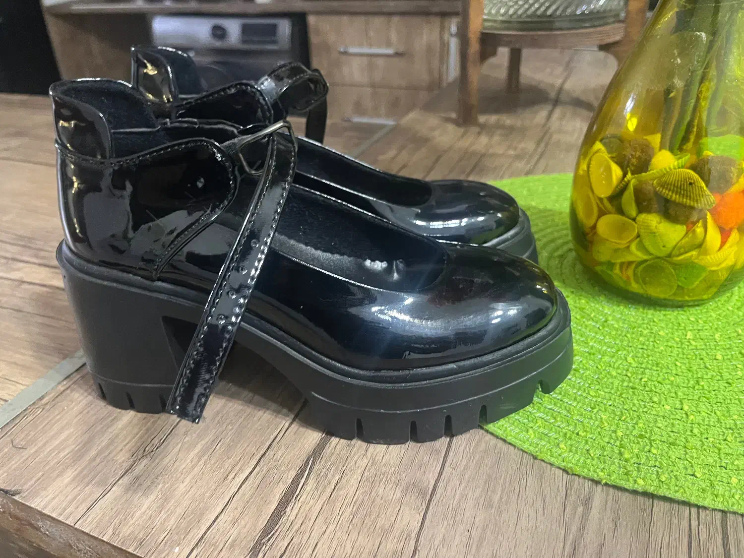 کفش مری جین اصل کاملا نو|کیف، کفش، کمربند|کیش, |دیوار