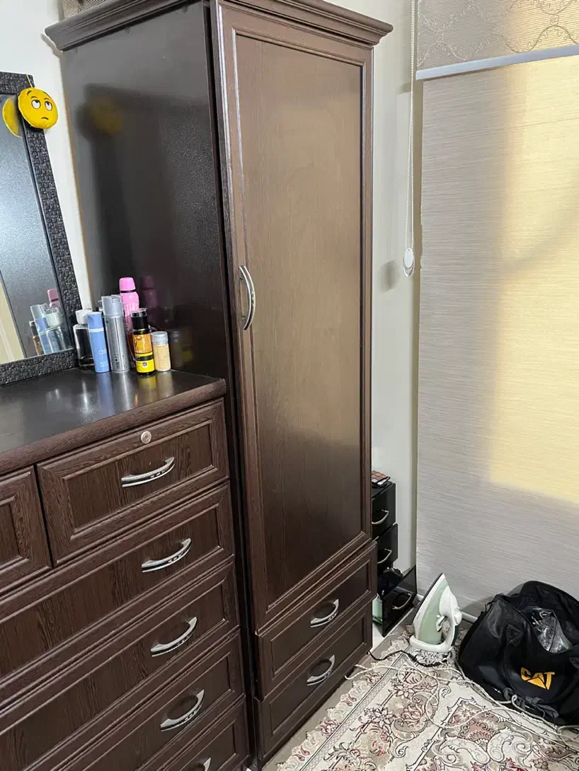 کمد دیواری همراه دراور|جاکفشی، کمد، دراور|تهران, آهنگ|دیوار