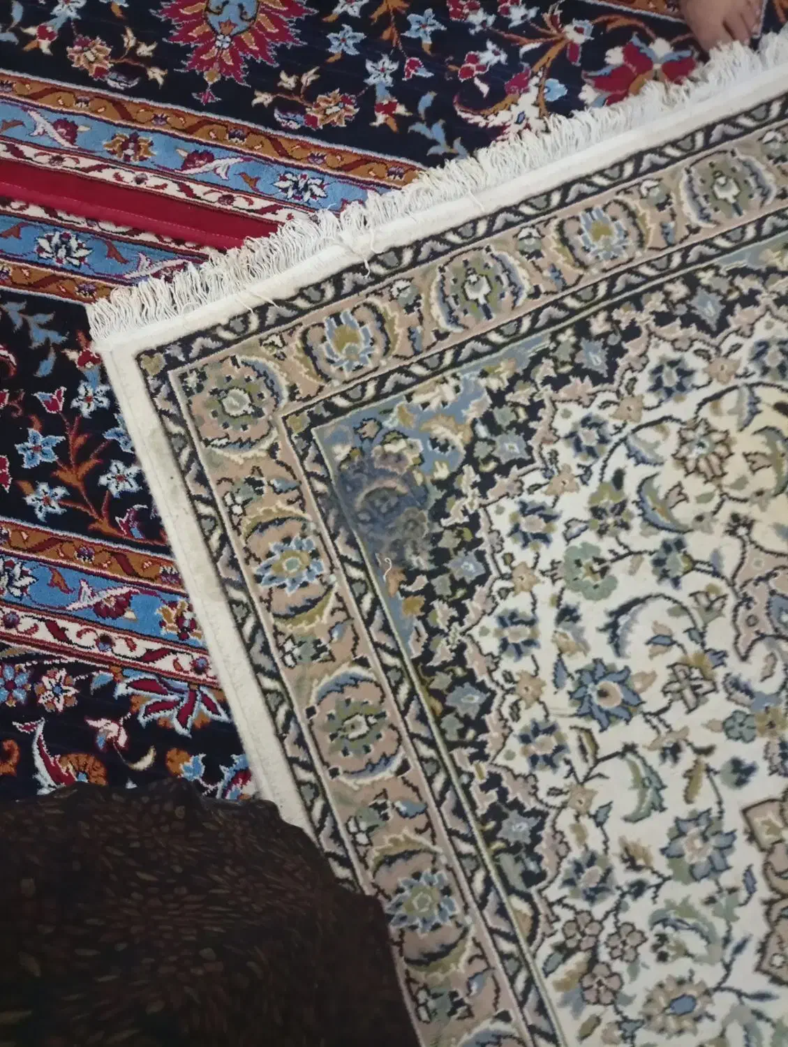 قالیچه یک چنین دردومتر|فرش|گرگان, |دیوار