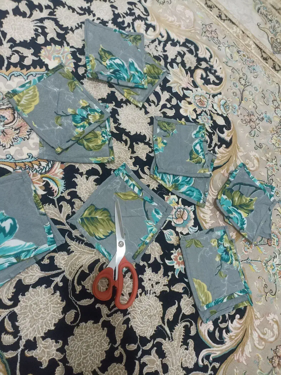 دستگیره اشپزخانه|سفره، حوله، دستمال آشپزخانه|نسیم‌شهر, |دیوار