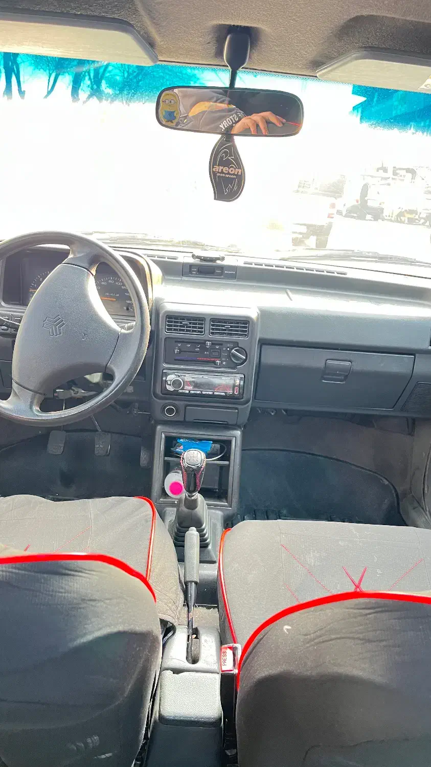 پراید ۸۲ سالم|خودرو سواری و وانت|تهران, دانشگاه شریف|دیوار