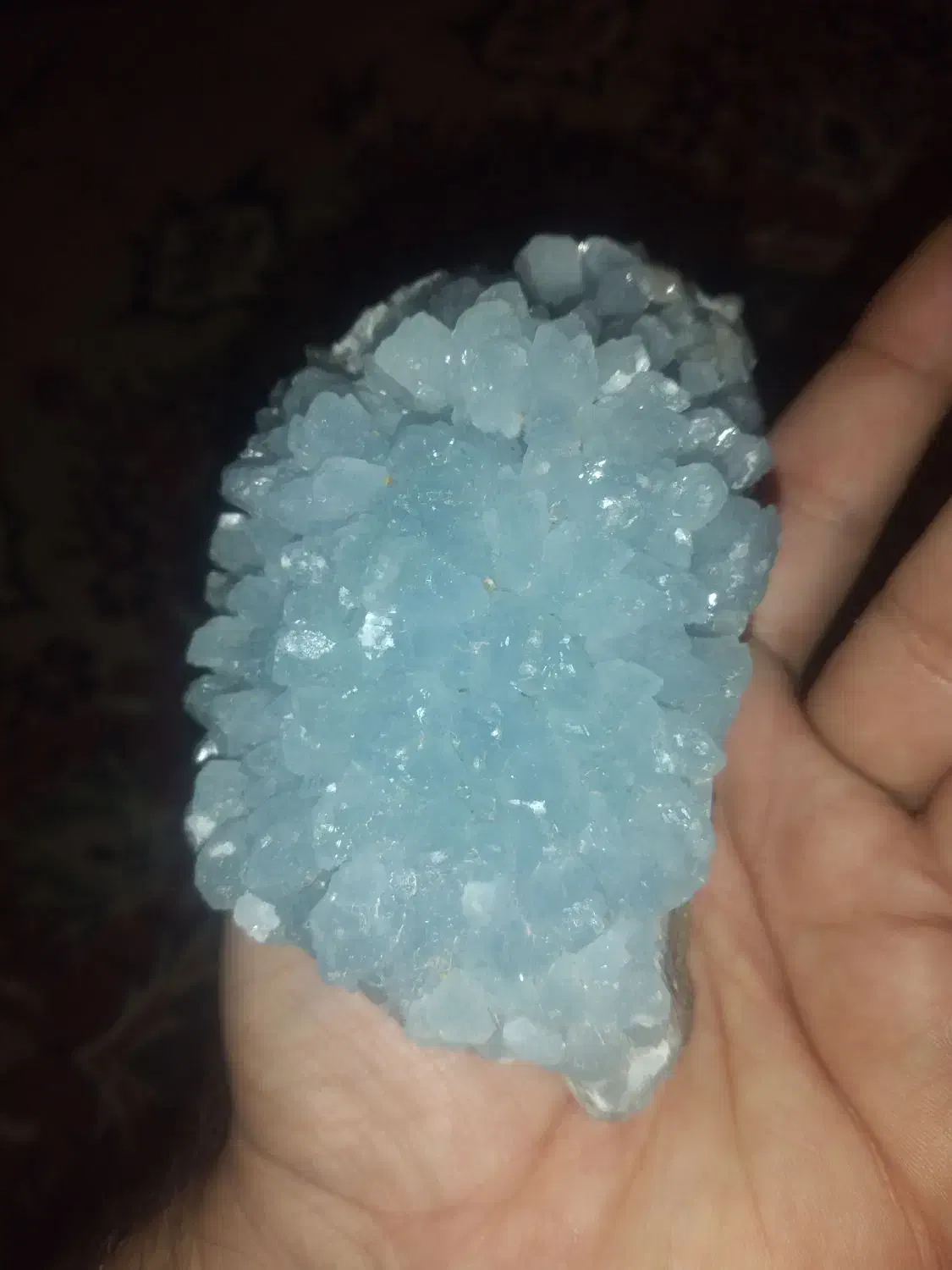 سنگ سلستین آبی|جواهرات|ورامین, ورامین|دیوار