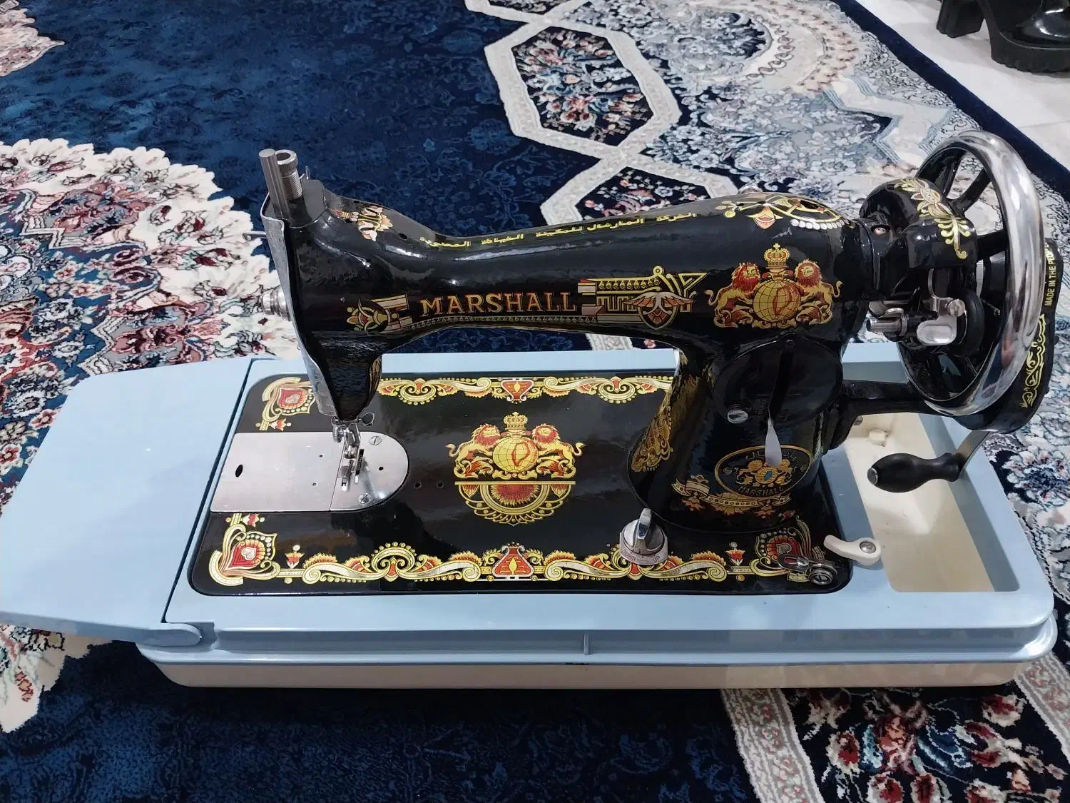 چرخ خیاطی مارشال|چرخ خیاطی و ریسندگی|اسلام‌شهر, شهرک محمدیه|دیوار