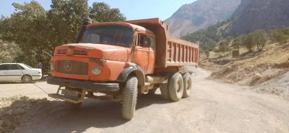 کمپرسی ده چرخ مایلر|خودرو سنگین|شهرکرد, |دیوار