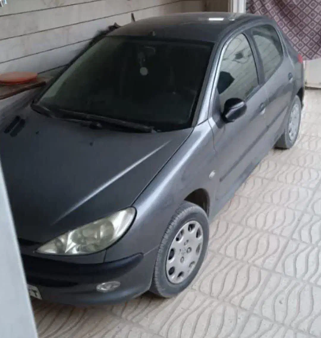 فروش ۲۰۶ مدل ۸۷ ،خاکستری.|خودرو سواری و وانت|تیران, |دیوار