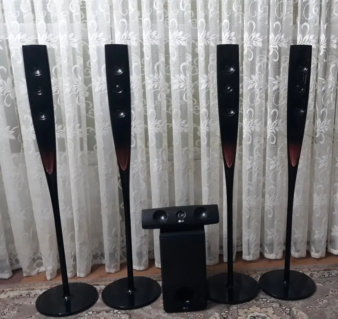 سینمای خانواده  ۴ عدد باند ایستاده و۲ تا رو میزی|سیستم صوتی خانگی|اسلام‌شهر, مطهری|دیوار