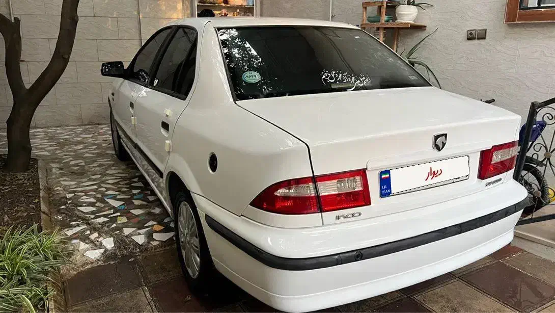 سمند ef7 مدل ۹۸ دوگانه cng کارخانه موتور بوش|خودرو سواری و وانت|گرگان, |دیوار