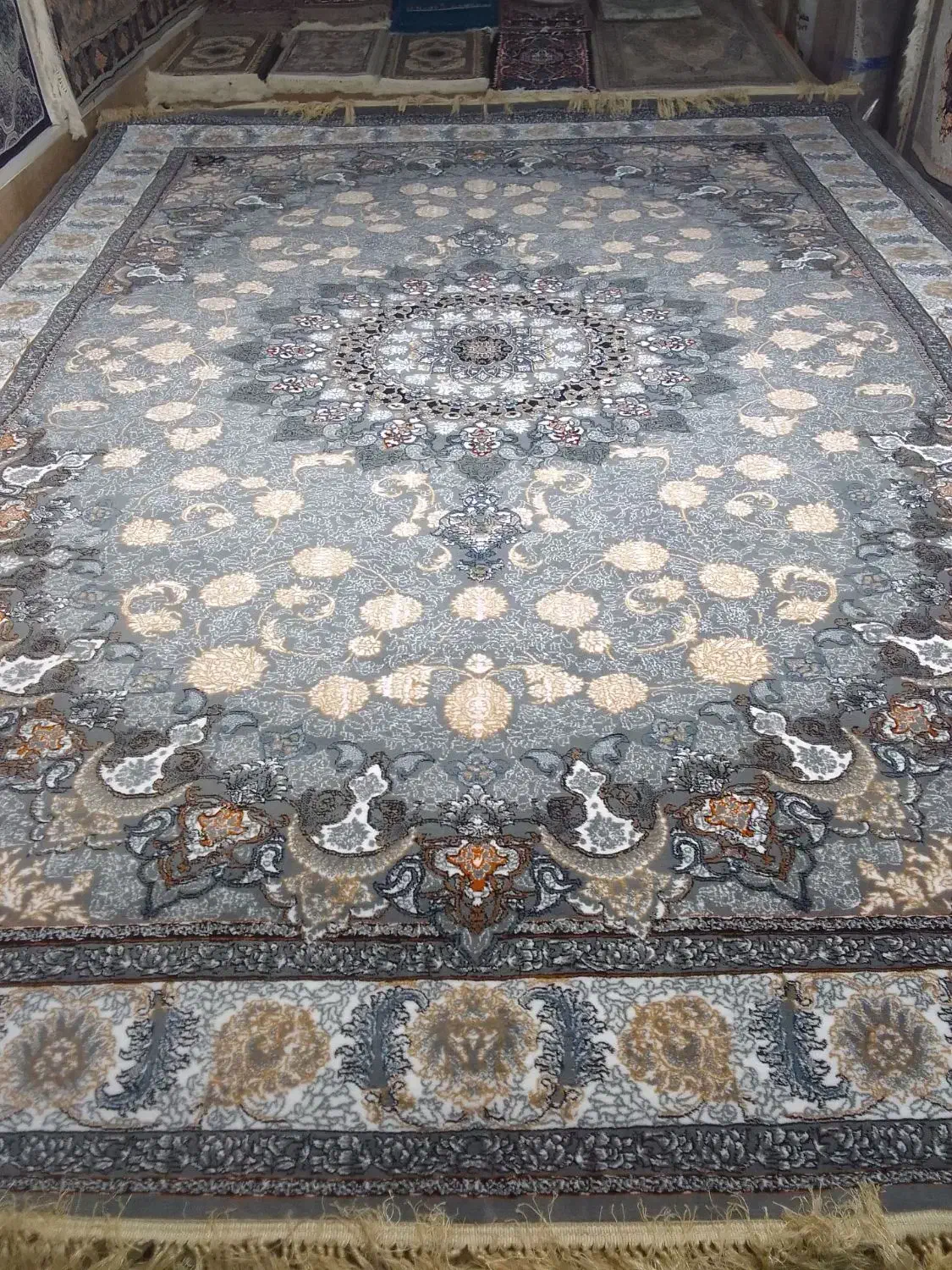 فرش 700 شانه سنگین وزن|فرش|مشهد, مصلی (کارمندان اول)|دیوار