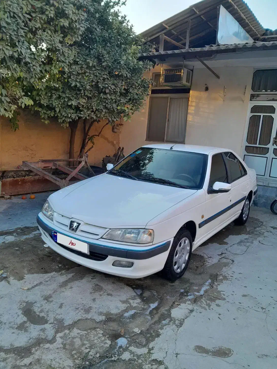 پارس مدل ۹۳|خودرو سواری و وانت|گرگان, |دیوار