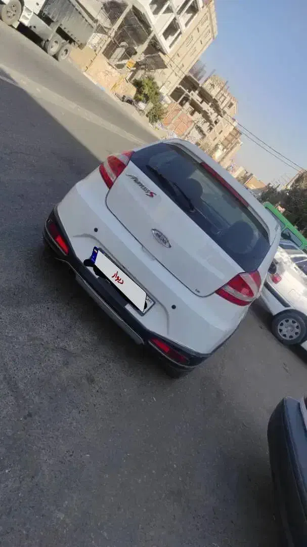 MVM 315 S لاکچری سفید مدل اسفند ۹۶|خودرو سواری و وانت|تهران, افسریه جنوبی|دیوار