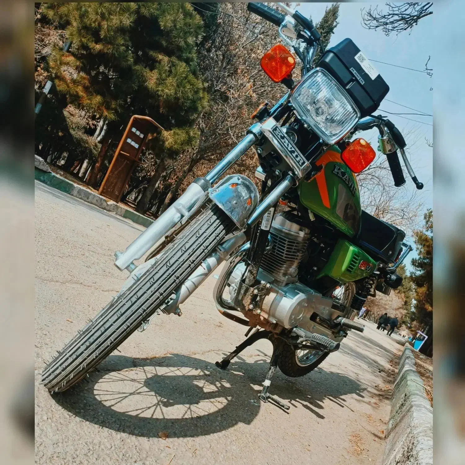 موتور 125|موتورسیکلت|کرمان, |دیوار