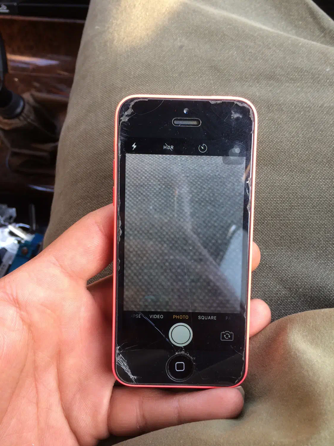 Iphone 5 iphone 5c صورتی|موبایل|اهواز, کوی باهنر|دیوار