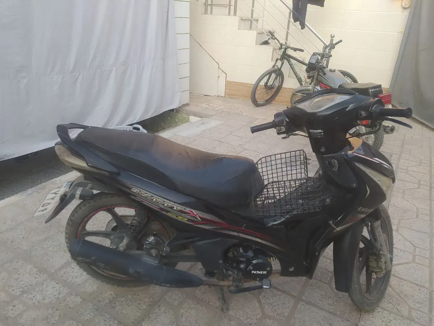 موتور بیکلاج تازه تعمیر|موتورسیکلت|خمینیشهر, |دیوار