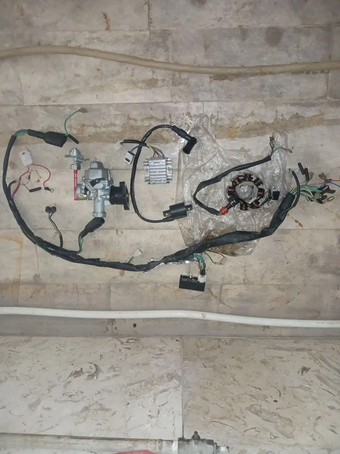 لوازم یدکی هندا|قطعات یدکی و لوازم جانبی|ورامین, شهرک فجر|دیوار