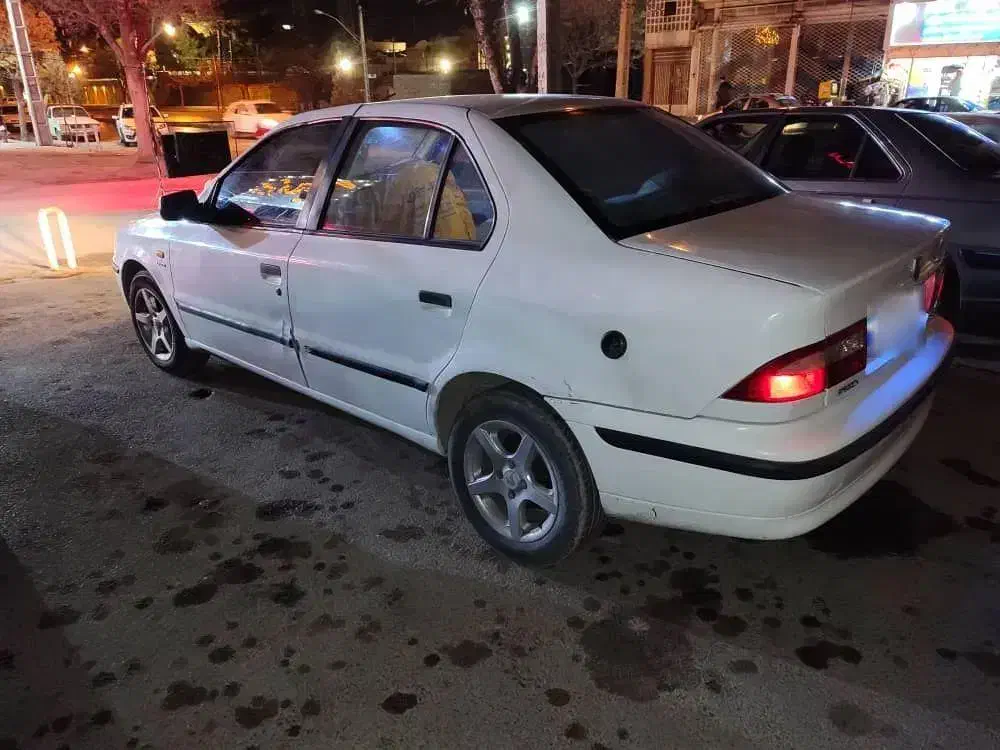 سمند ef7|خودرو سواری و وانت|شیراز, شیشه‌گری|دیوار