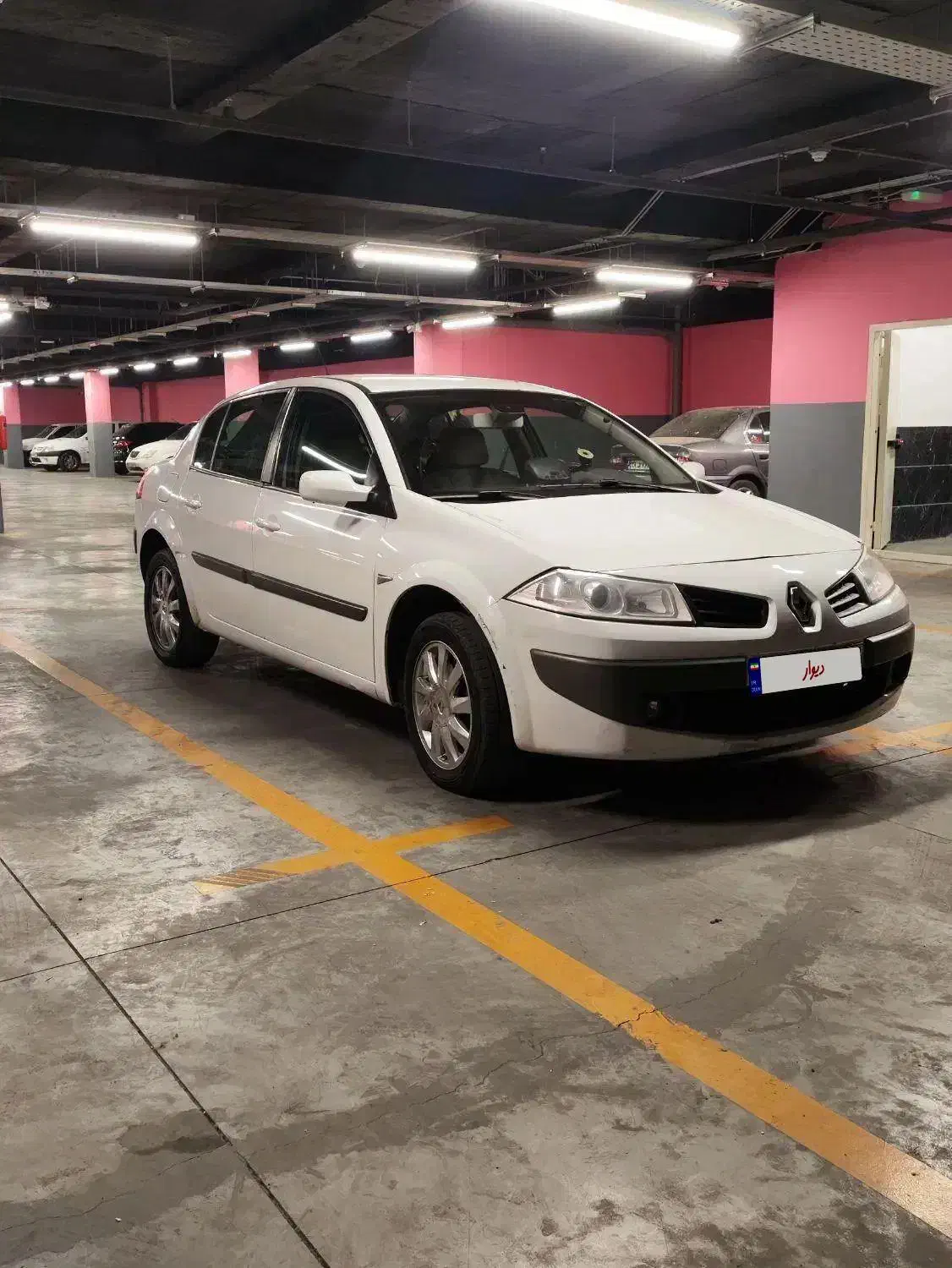 مگان 2000 اتوماتیک|خودرو سواری و وانت|خرمآباد, |دیوار