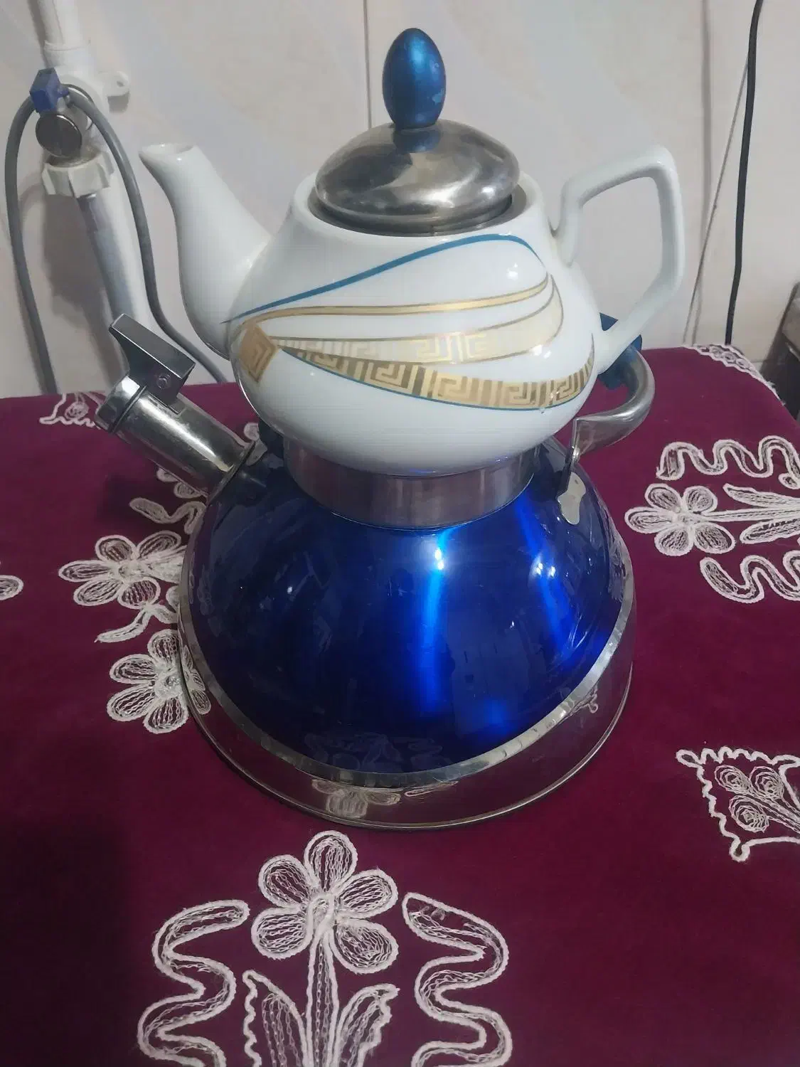 کتری قوری در حدنو|قوری، کتری، قهوهساز دستی|شهرکرد, |دیوار