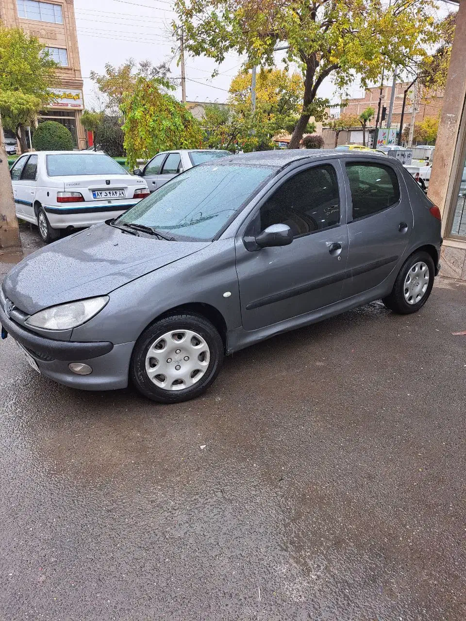 206مدل 85شاسی پلمپ|خودرو سواری و وانت|سقز, |دیوار