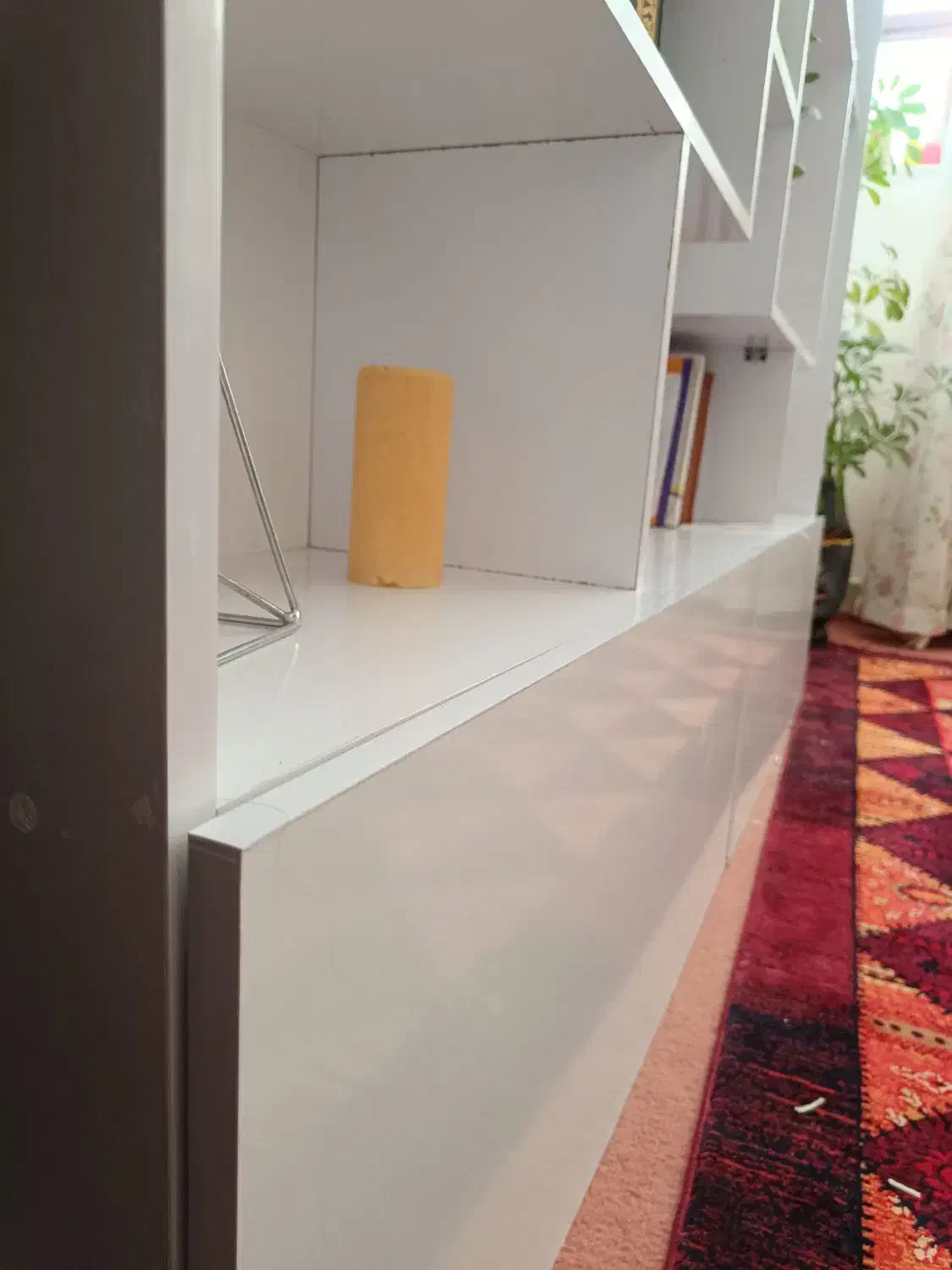 کتابخانه نو|کتابخانه، شلف، قفسههای دیواری|بیرجند, |دیوار