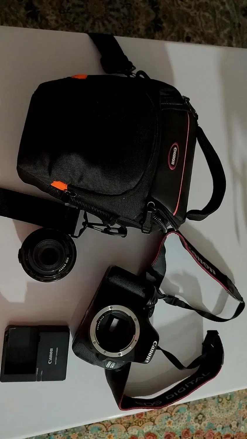 دوربین 600d|دوربین عکاسی و فیلم‌برداری|کرج, شهرک جهان‌نما|دیوار