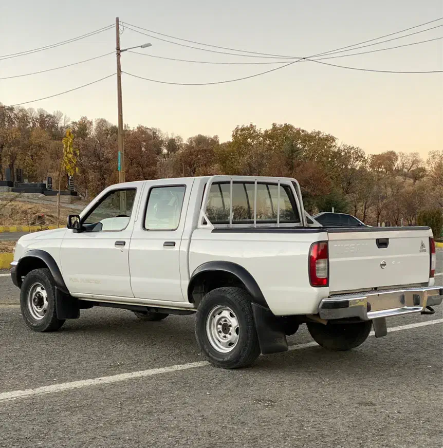 نیسان پیکاپ مدل ۱۳۸۳|خودرو سواری و وانت|بانه, |دیوار