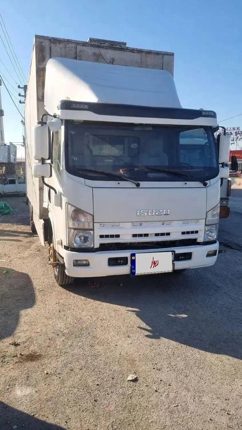 ایسوزو مدل 96 هشت تن|خودرو سنگین|آق قلا, |دیوار