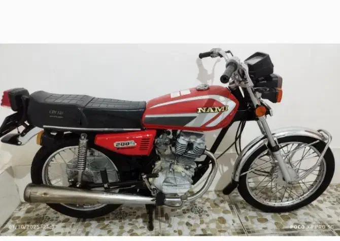 موتورشهباز مدل 88 مزایده|موتورسیکلت|گنبد کاووس, |دیوار